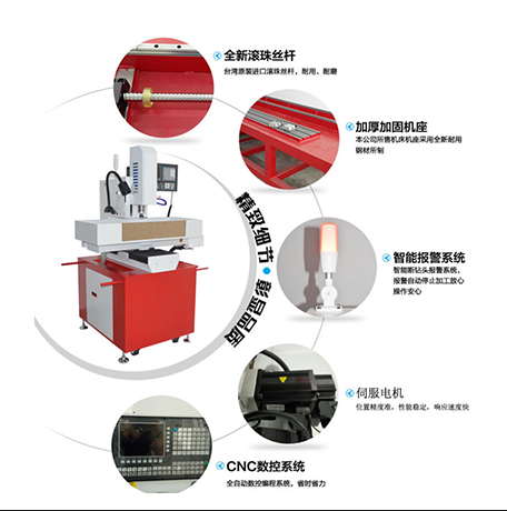 小型自動鉆孔機的材質(zhì)
